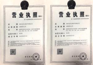 Qualification certificate